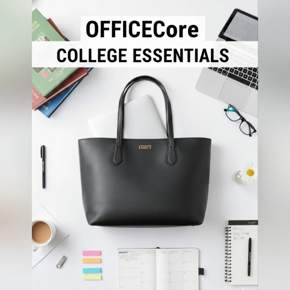 Kate Spade Laurel Way Dally Tote Black Saffiano Leather